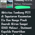 Diduga Aktivitas PETI di Nusapandau Kecamatan Ella Hilir Masih Marak, Gunakan Mesin Besar IMG-20251015-WA0030
